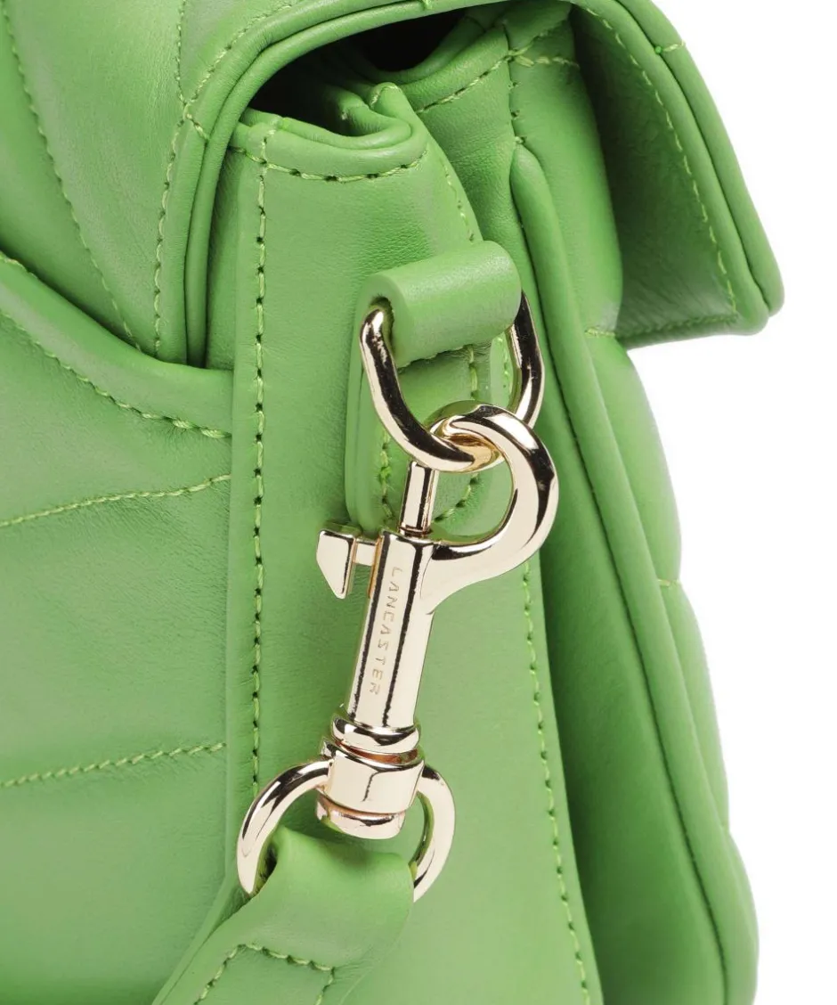 Lancaster Crossbody Bags-Soft Matelassé Crossbody bag soft cow leather