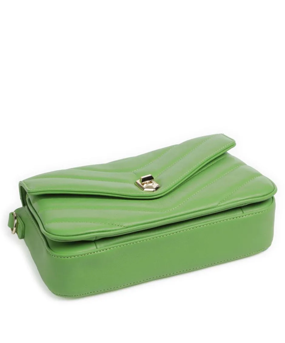 Lancaster Crossbody Bags-Soft Matelassé Crossbody bag soft cow leather
