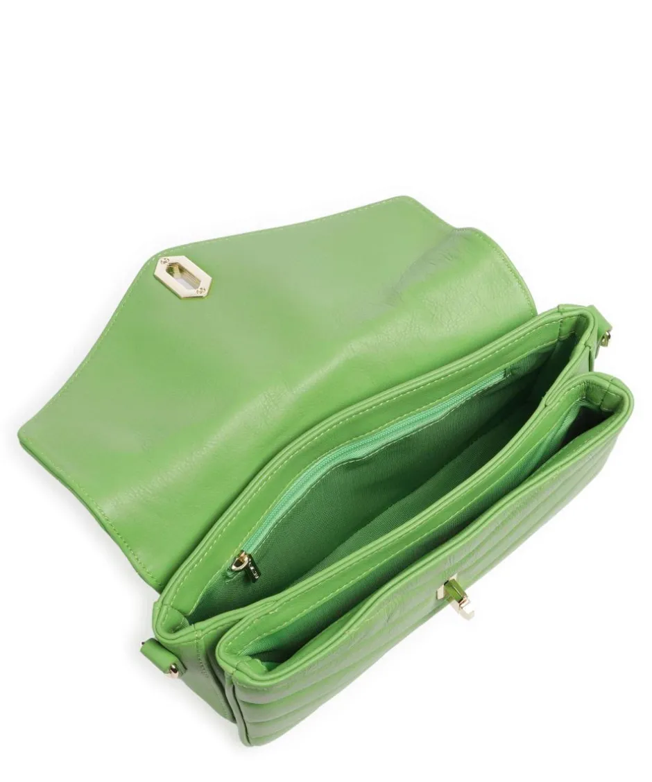 Lancaster Crossbody Bags-Soft Matelassé Crossbody bag soft cow leather