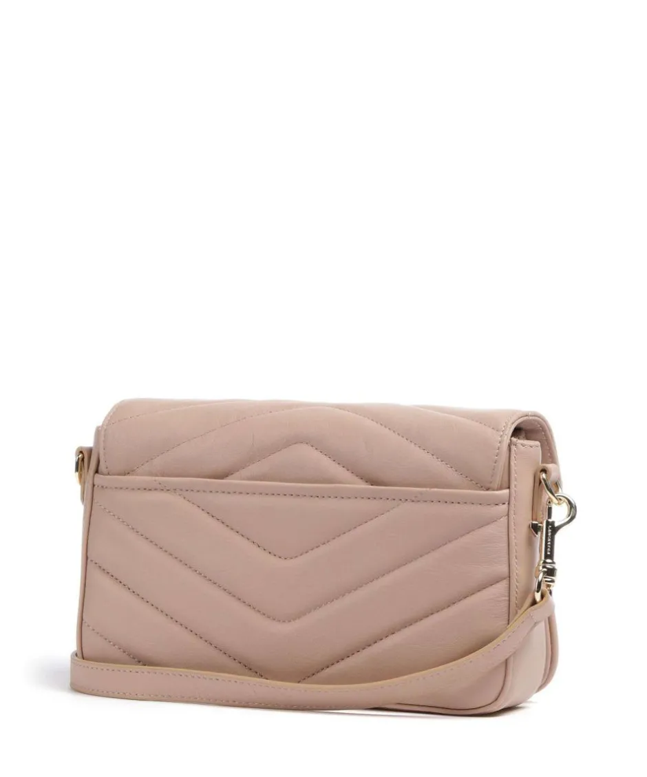 Lancaster Crossbody Bags-Soft Matelassé Crossbody bag soft cow leather