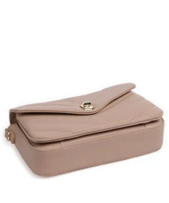 Lancaster Crossbody Bags-Soft Matelassé Crossbody bag soft cow leather
