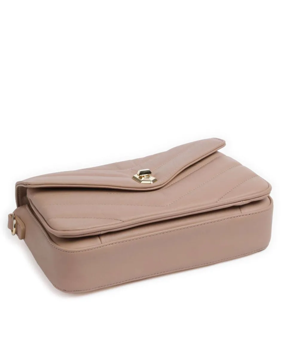 Lancaster Crossbody Bags-Soft Matelassé Crossbody bag soft cow leather