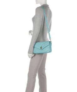 Lancaster Crossbody Bags-Soft Matelassé Crossbody bag soft cow leather
