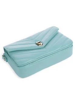 Lancaster Crossbody Bags-Soft Matelassé Crossbody bag soft cow leather
