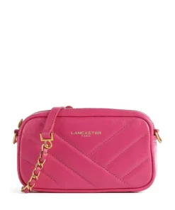 Lancaster Crossbody Bags-Soft Matelassé Crossbody bag soft cow leather