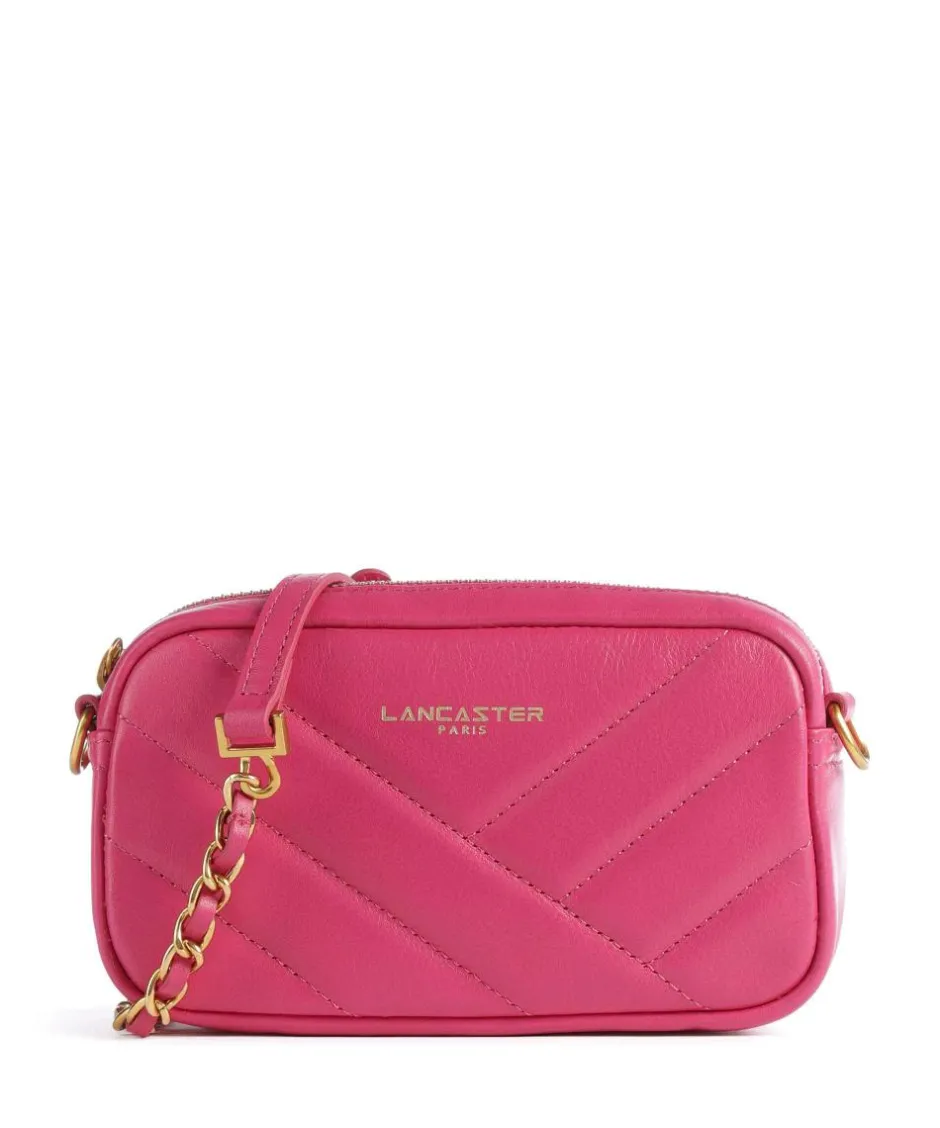 Lancaster Crossbody Bags-Soft Matelassé Crossbody bag soft cow leather