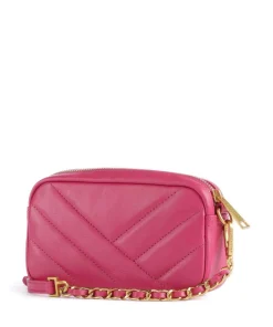 Lancaster Crossbody Bags-Soft Matelassé Crossbody bag soft cow leather