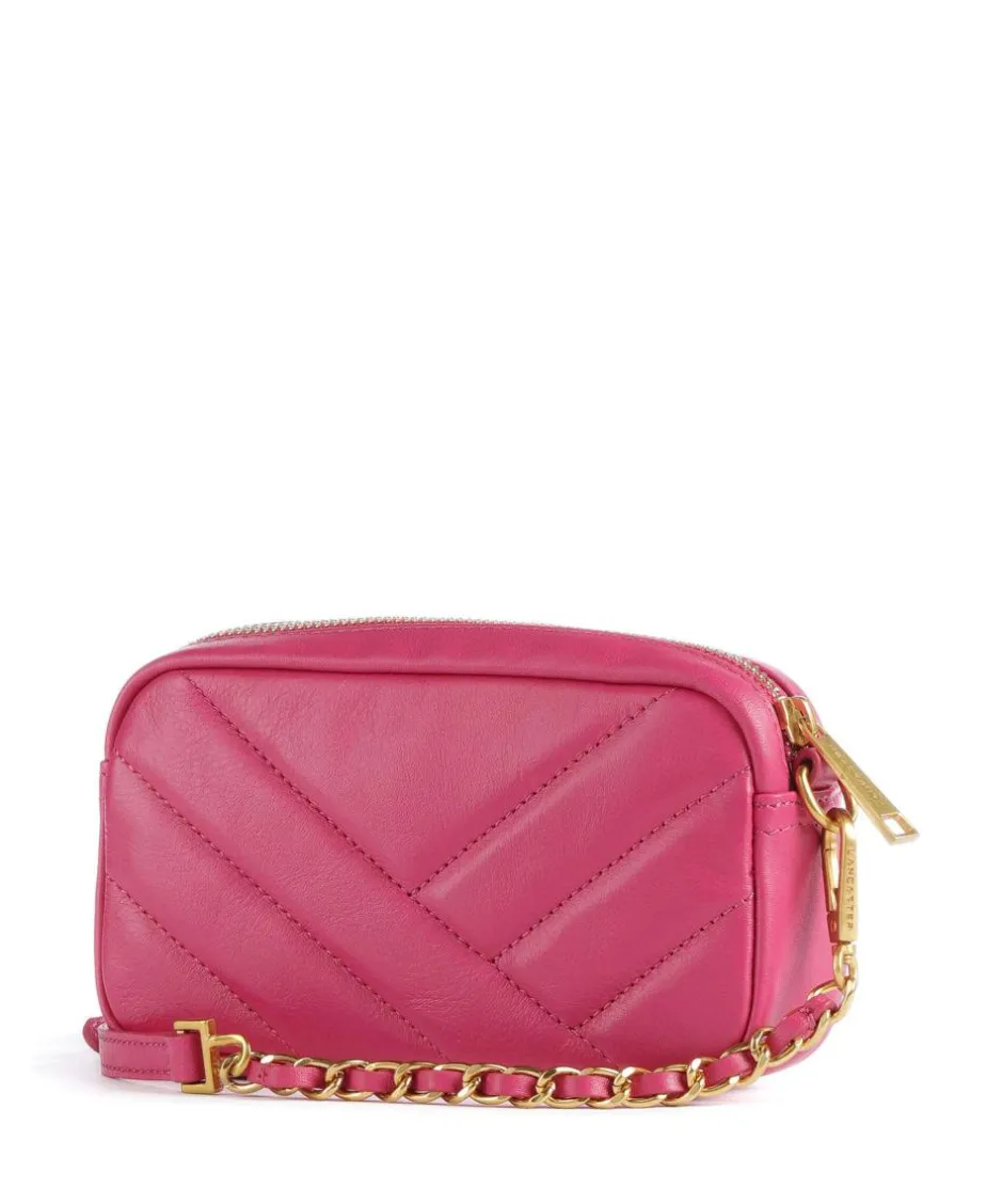 Lancaster Crossbody Bags-Soft Matelassé Crossbody bag soft cow leather