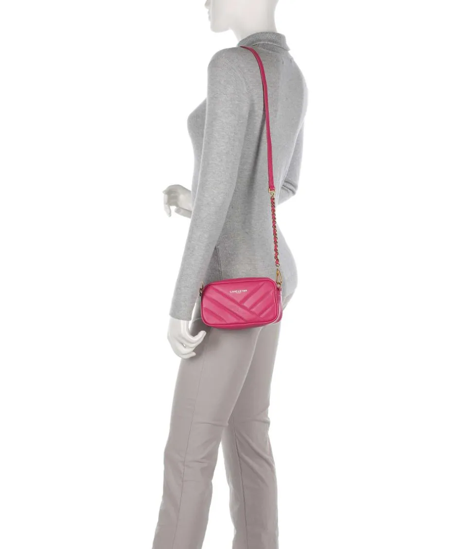 Lancaster Crossbody Bags-Soft Matelassé Crossbody bag soft cow leather