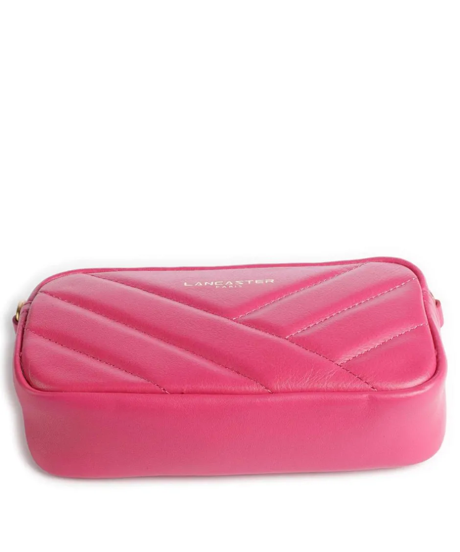 Lancaster Crossbody Bags-Soft Matelassé Crossbody bag soft cow leather