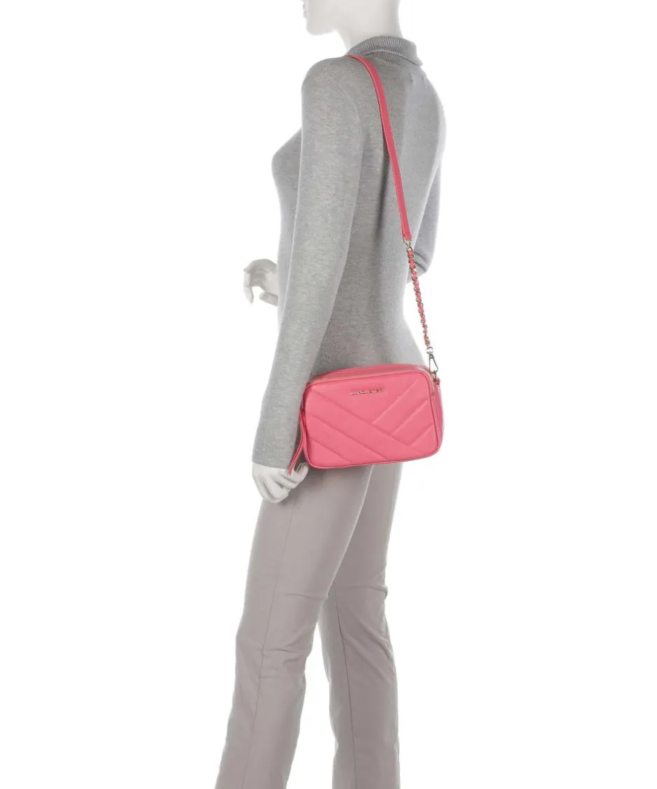 Lancaster Crossbody Bags-Soft Matelassé Crossbody bag soft cow leather