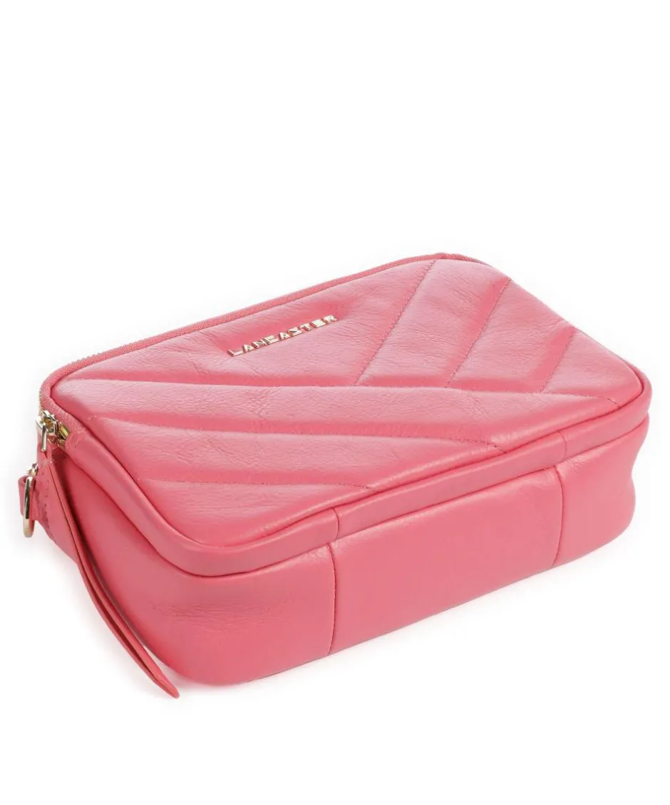 Lancaster Crossbody Bags-Soft Matelassé Crossbody bag soft cow leather