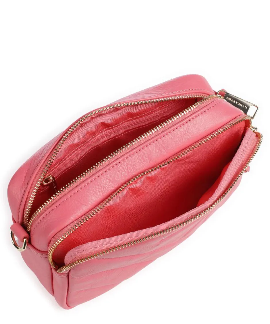 Lancaster Crossbody Bags-Soft Matelassé Crossbody bag soft cow leather