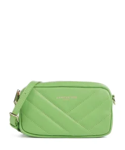 Lancaster Crossbody Bags-Soft Matelassé Crossbody bag soft cow leather