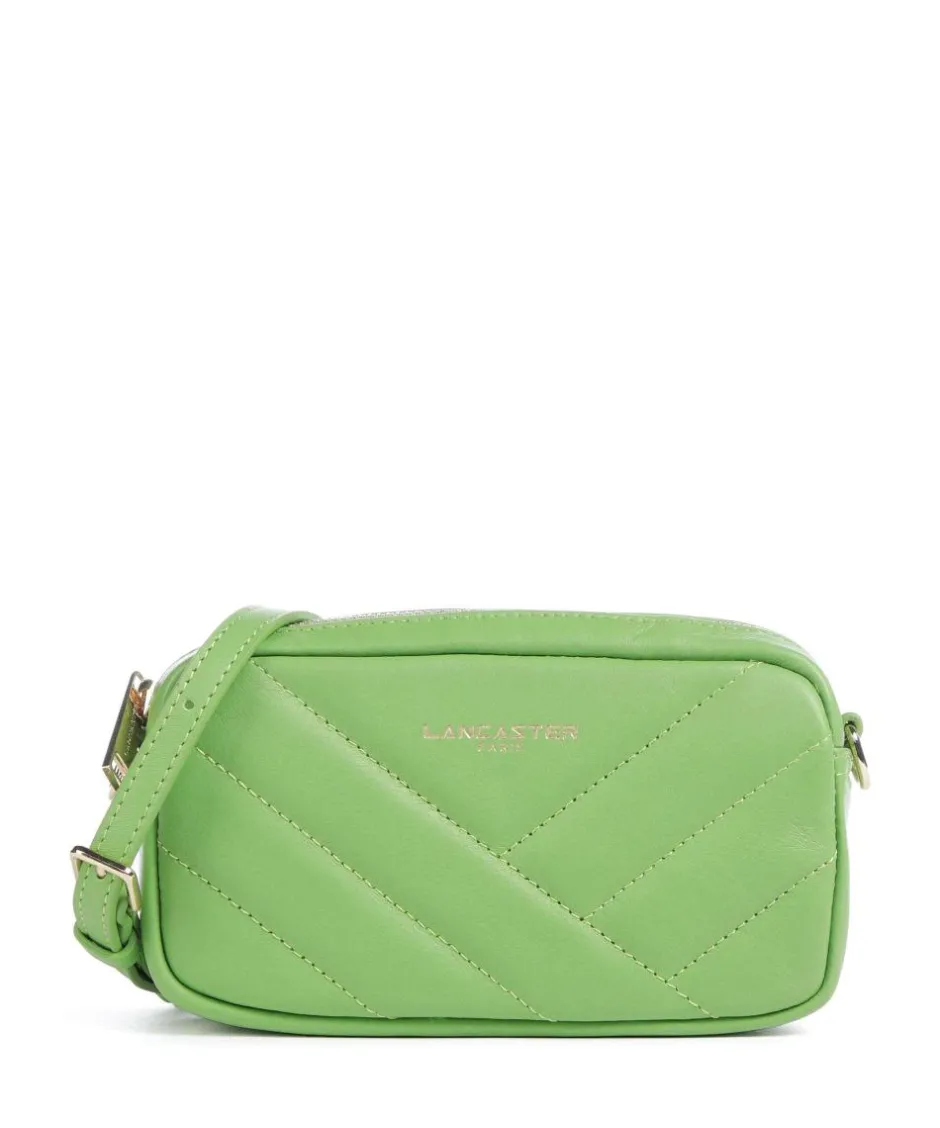 Lancaster Crossbody Bags-Soft Matelassé Crossbody bag soft cow leather