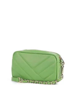 Lancaster Crossbody Bags-Soft Matelassé Crossbody bag soft cow leather