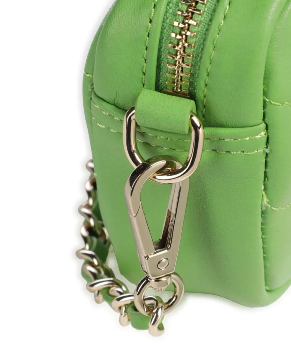 Lancaster Crossbody Bags-Soft Matelassé Crossbody bag soft cow leather