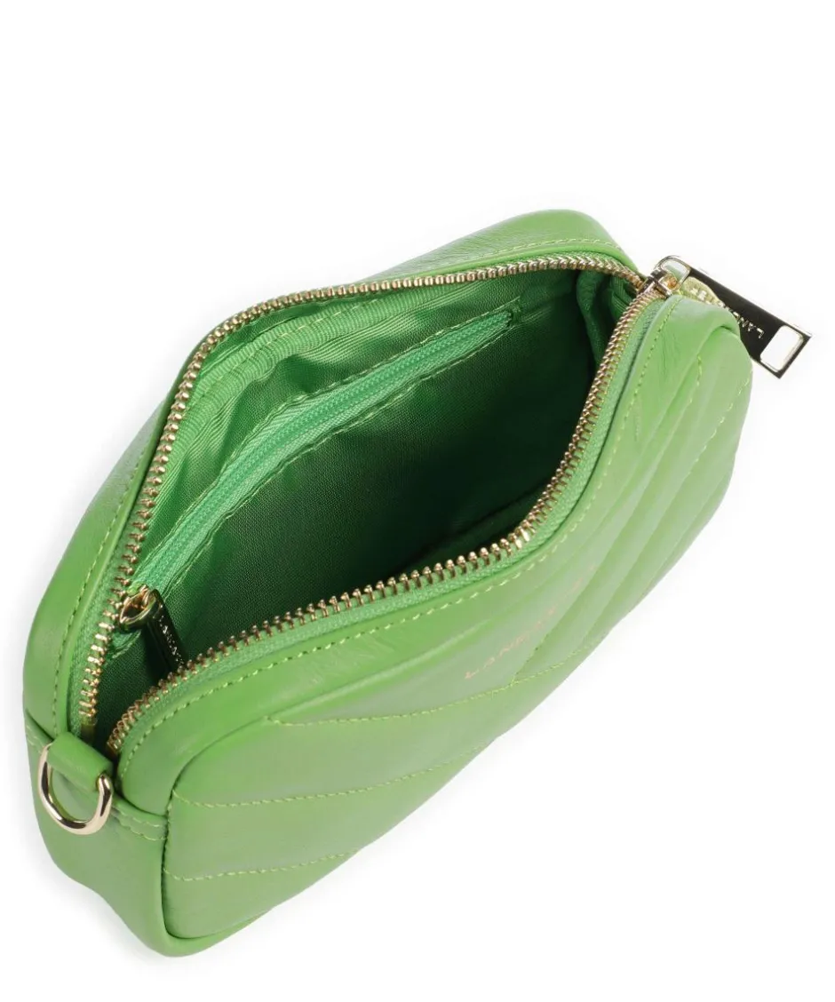 Lancaster Crossbody Bags-Soft Matelassé Crossbody bag soft cow leather
