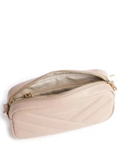 Lancaster Crossbody Bags-Soft Matelassé Crossbody bag soft cow leather