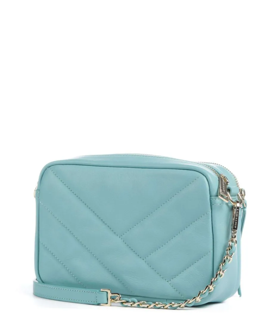 Lancaster Crossbody Bags-Soft Matelassé Crossbody bag soft cow leather