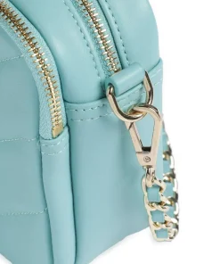 Lancaster Crossbody Bags-Soft Matelassé Crossbody bag soft cow leather