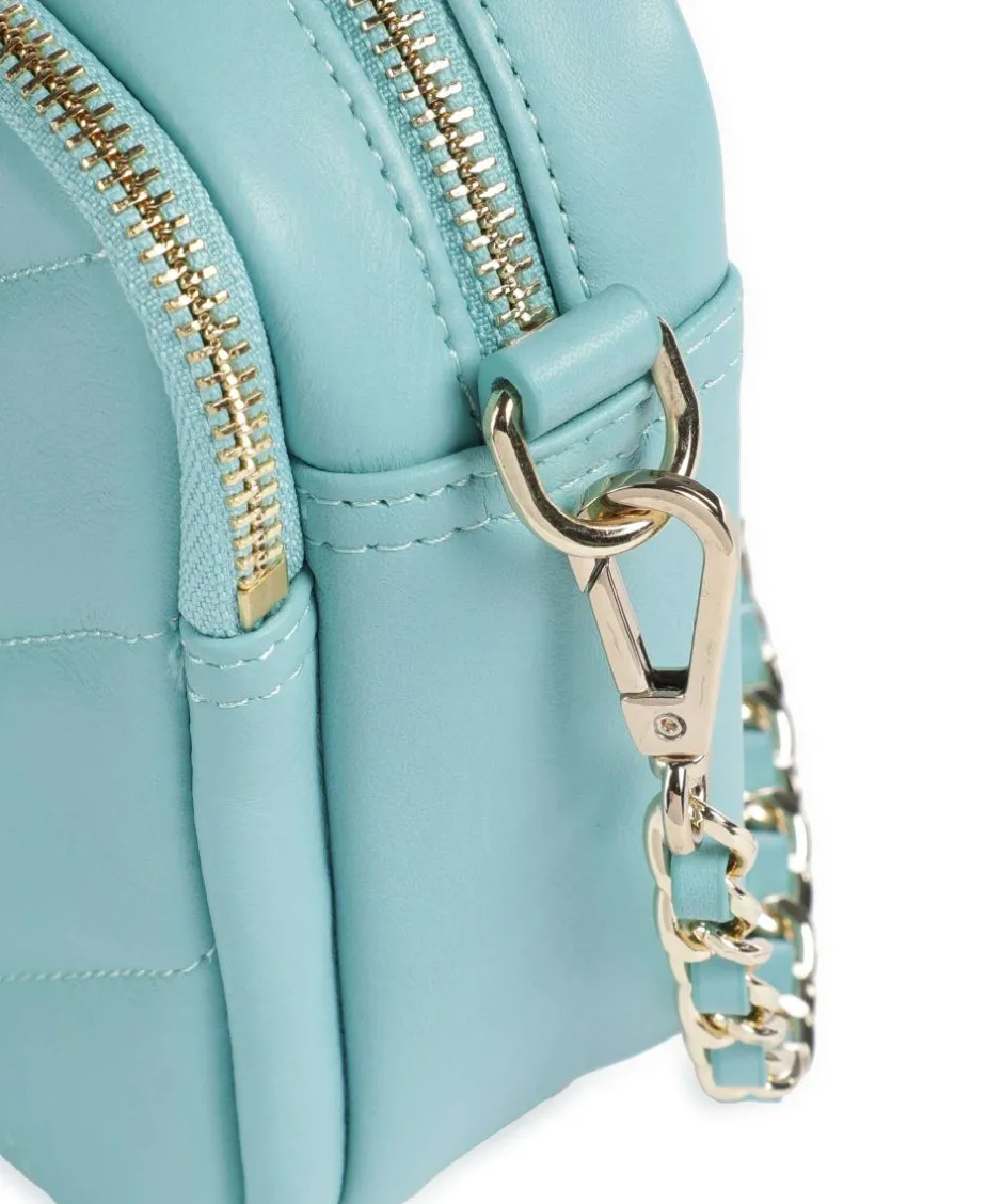 Lancaster Crossbody Bags-Soft Matelassé Crossbody bag soft cow leather