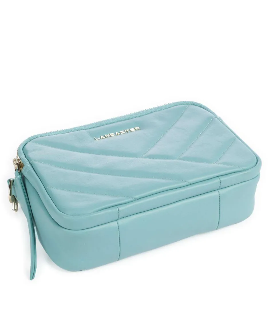 Lancaster Crossbody Bags-Soft Matelassé Crossbody bag soft cow leather