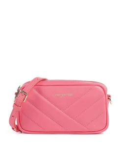 Lancaster Crossbody Bags-Soft Matelassé Crossbody bag soft cow leather