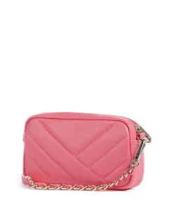 Lancaster Crossbody Bags-Soft Matelassé Crossbody bag soft cow leather