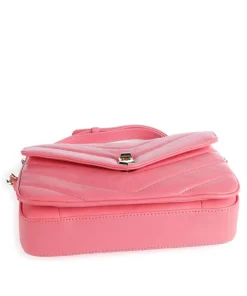 Lancaster Crossbody Bags-Soft Matelassé Crossbody bag soft cow leather