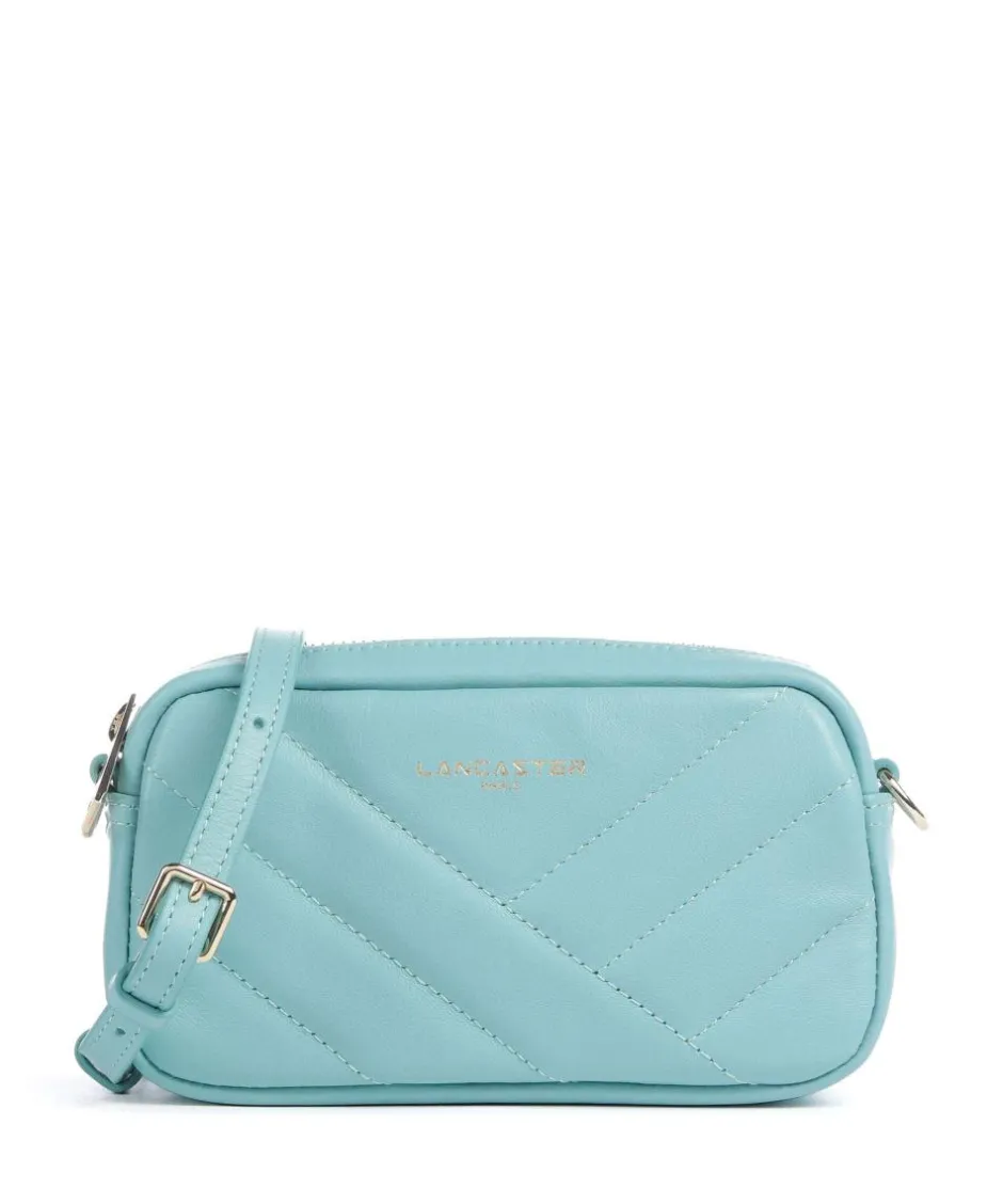 Lancaster Crossbody Bags-Soft Matelassé Crossbody bag soft cow leather