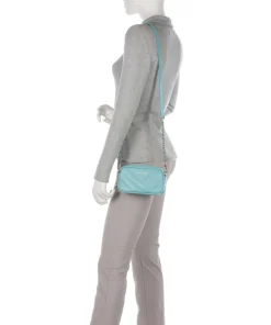 Lancaster Crossbody Bags-Soft Matelassé Crossbody bag soft cow leather