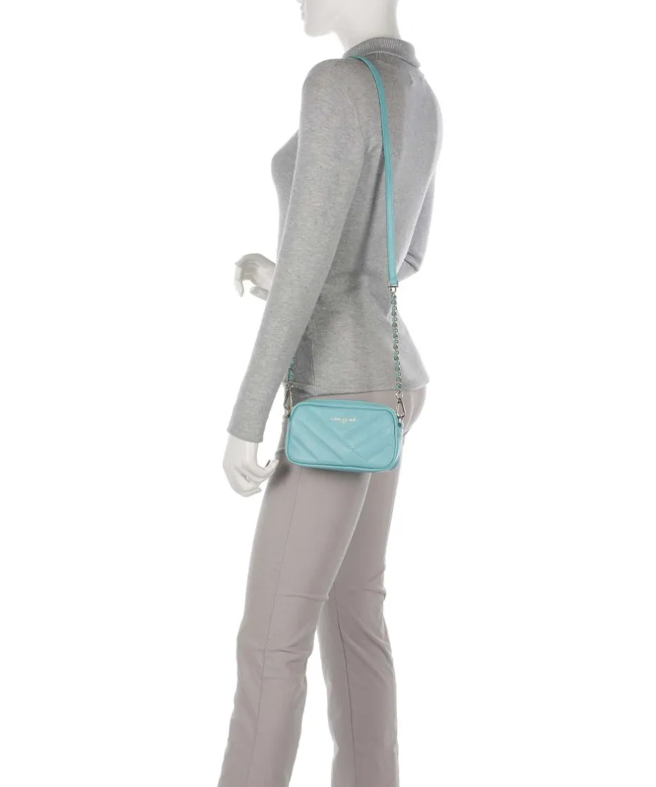 Lancaster Crossbody Bags-Soft Matelassé Crossbody bag soft cow leather