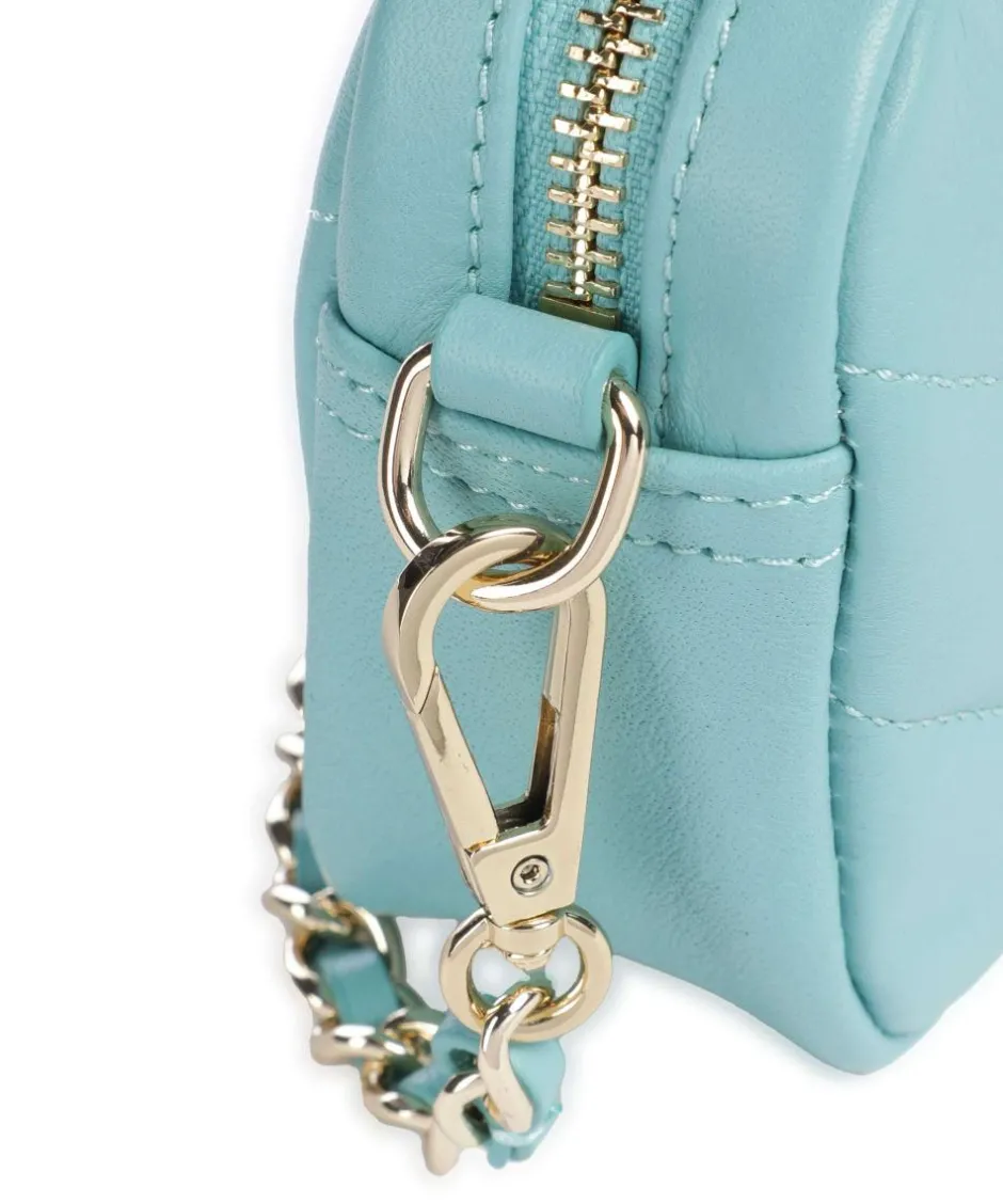 Lancaster Crossbody Bags-Soft Matelassé Crossbody bag soft cow leather