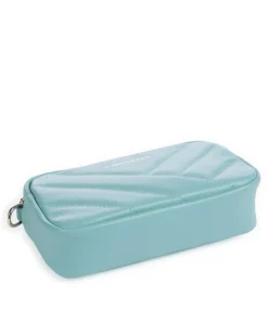 Lancaster Crossbody Bags-Soft Matelassé Crossbody bag soft cow leather