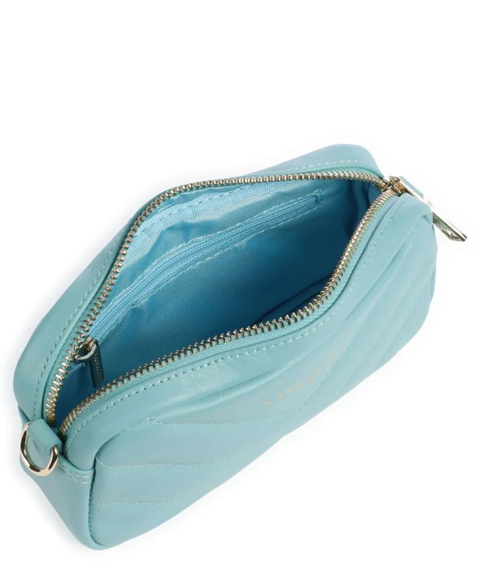 Lancaster Crossbody Bags-Soft Matelassé Crossbody bag soft cow leather