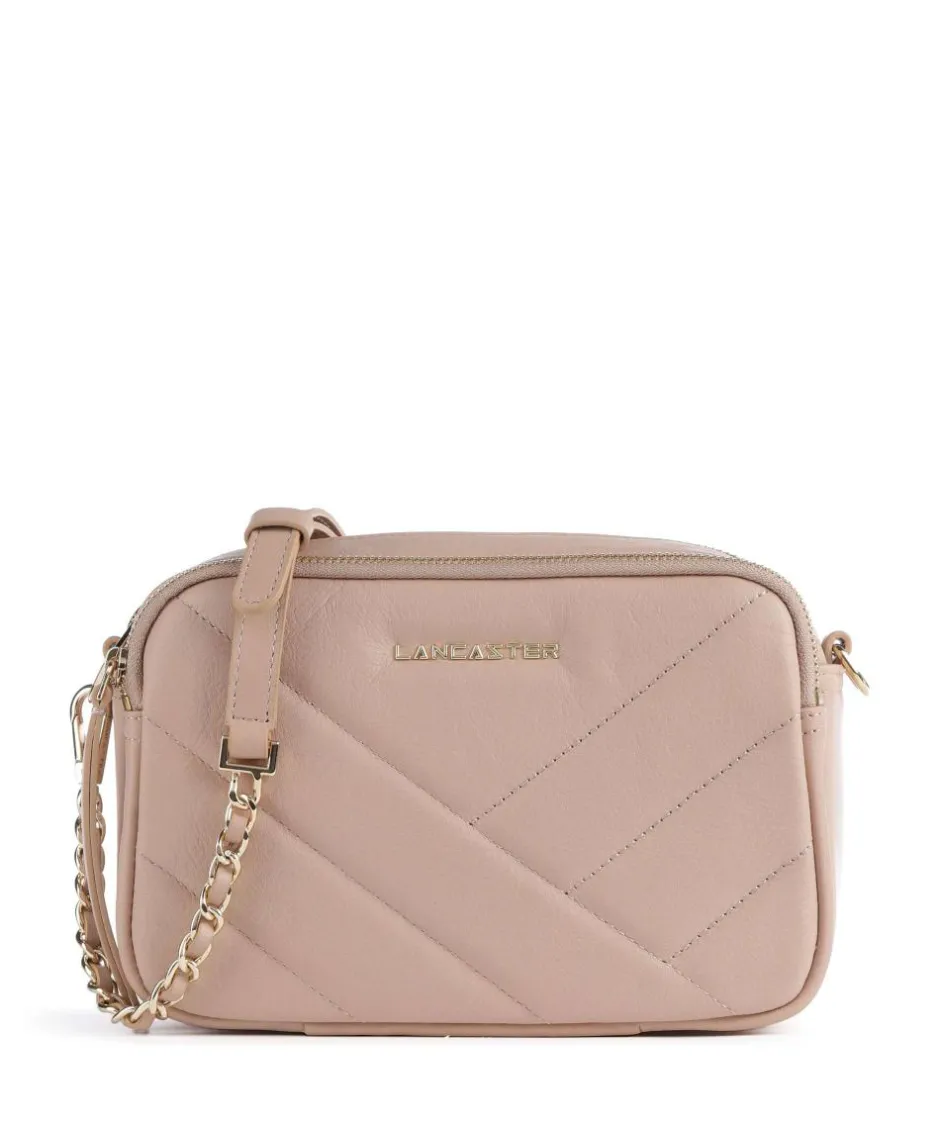 Lancaster Crossbody Bags-Soft Matelassé Crossbody bag soft cow leather