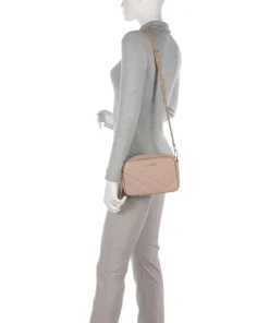 Lancaster Crossbody Bags-Soft Matelassé Crossbody bag soft cow leather