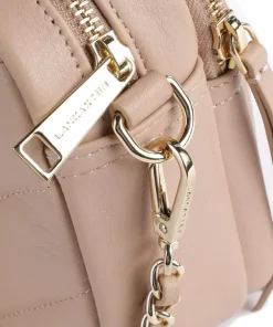 Lancaster Crossbody Bags-Soft Matelassé Crossbody bag soft cow leather