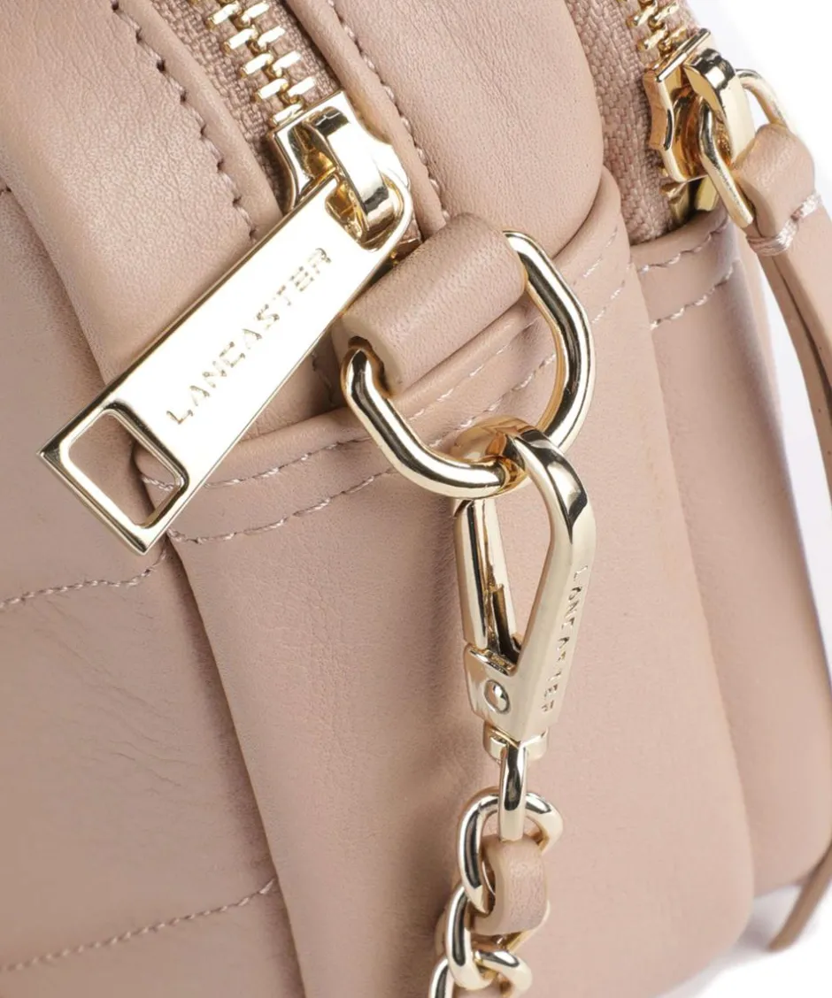 Lancaster Crossbody Bags-Soft Matelassé Crossbody bag soft cow leather