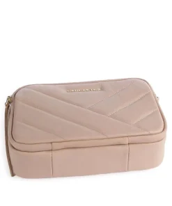 Lancaster Crossbody Bags-Soft Matelassé Crossbody bag soft cow leather