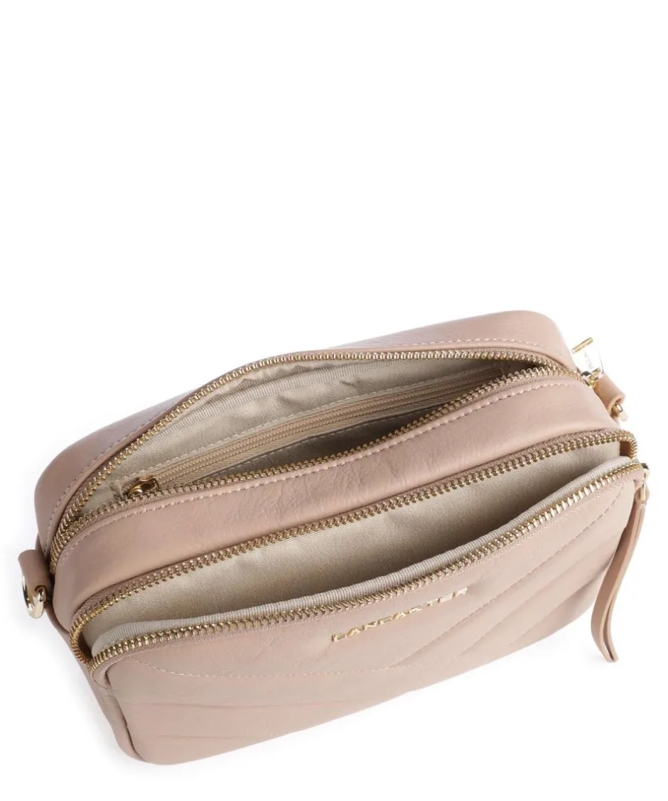 Lancaster Crossbody Bags-Soft Matelassé Crossbody bag soft cow leather
