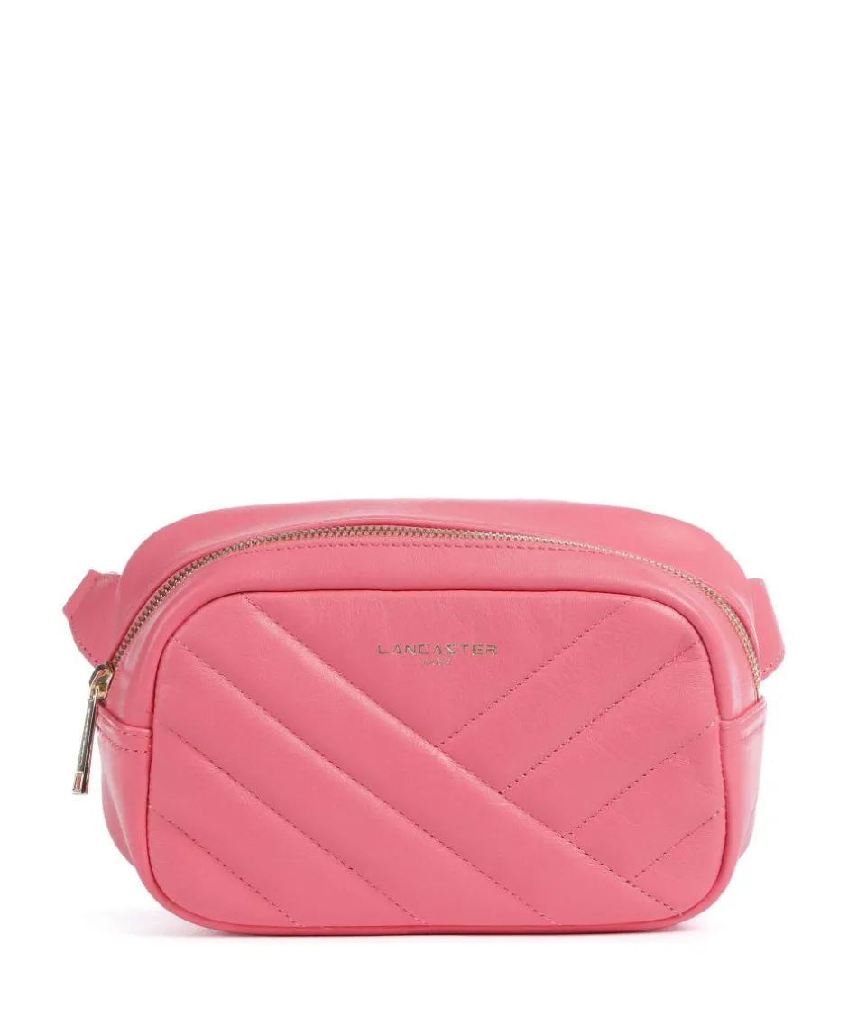 Lancaster Fanny Packs|Crossbody Bags-Soft Matelassé Fanny pack soft cow leather