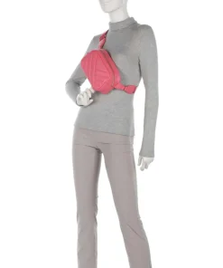Lancaster Fanny Packs|Crossbody Bags-Soft Matelassé Fanny pack soft cow leather