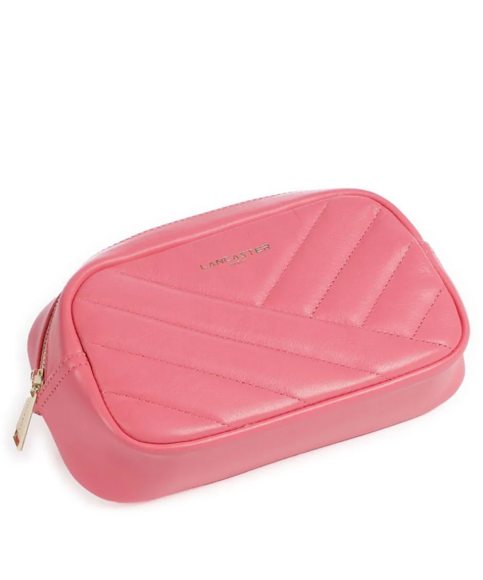 Lancaster Fanny Packs|Crossbody Bags-Soft Matelassé Fanny pack soft cow leather