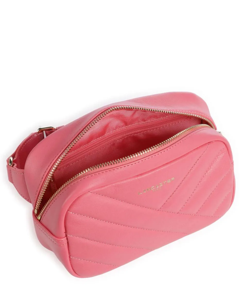 Lancaster Fanny Packs|Crossbody Bags-Soft Matelassé Fanny pack soft cow leather