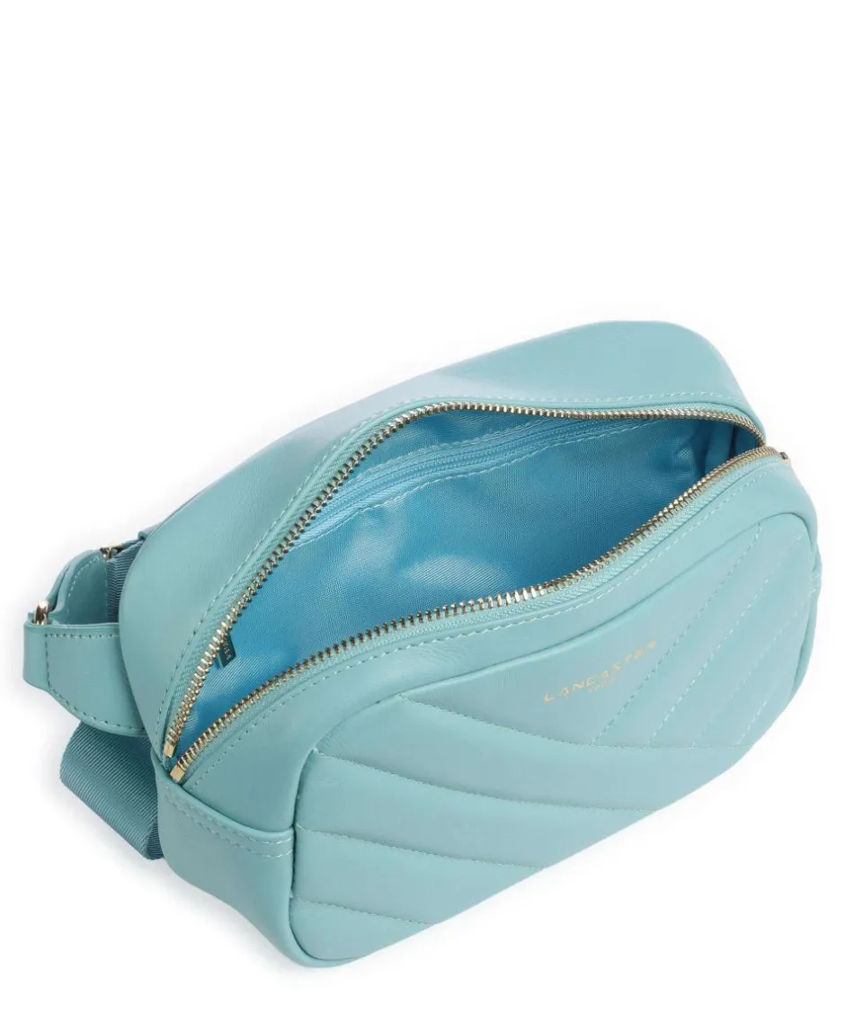 Lancaster Fanny Packs|Crossbody Bags-Soft Matelassé Fanny pack soft cow leather