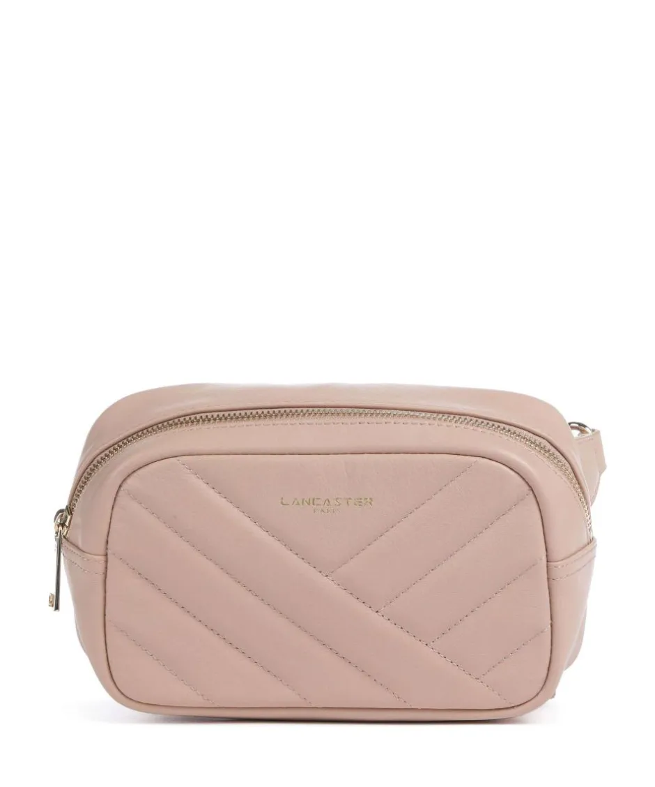 Lancaster Fanny Packs|Crossbody Bags-Soft Matelassé Fanny pack soft cow leather