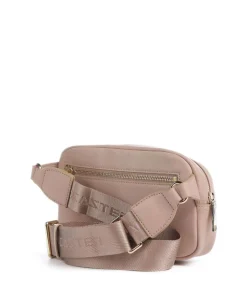 Lancaster Fanny Packs|Crossbody Bags-Soft Matelassé Fanny pack soft cow leather