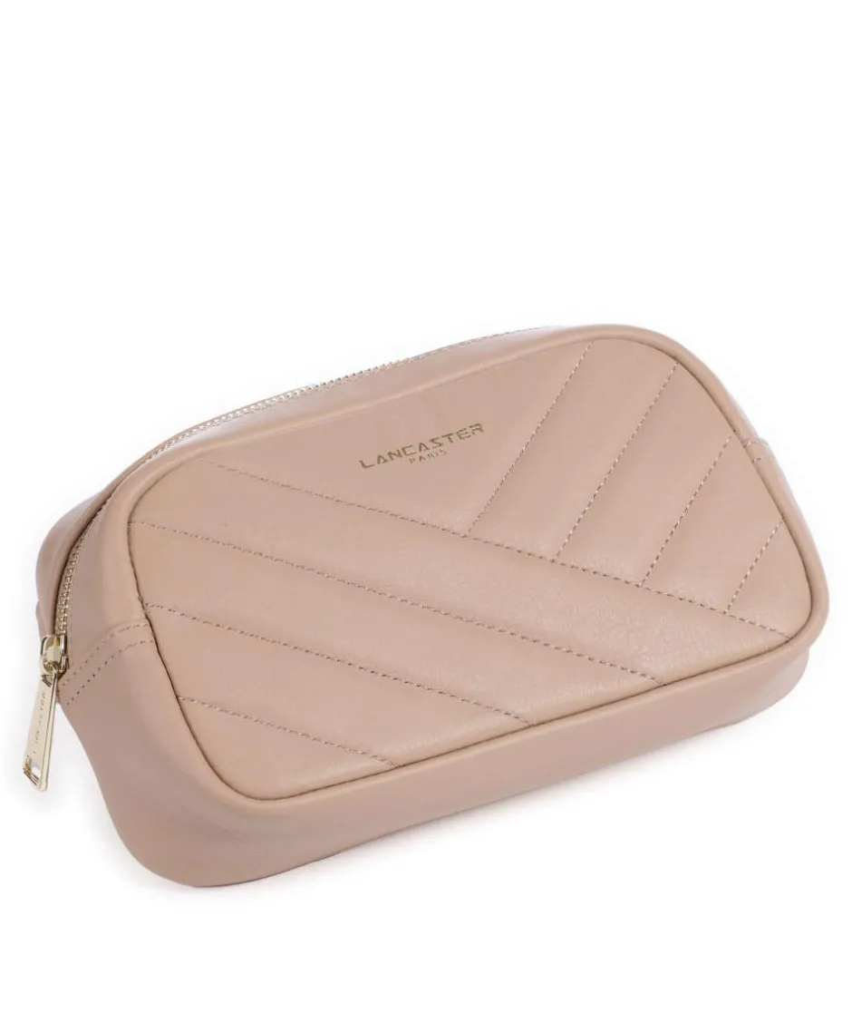 Lancaster Fanny Packs|Crossbody Bags-Soft Matelassé Fanny pack soft cow leather